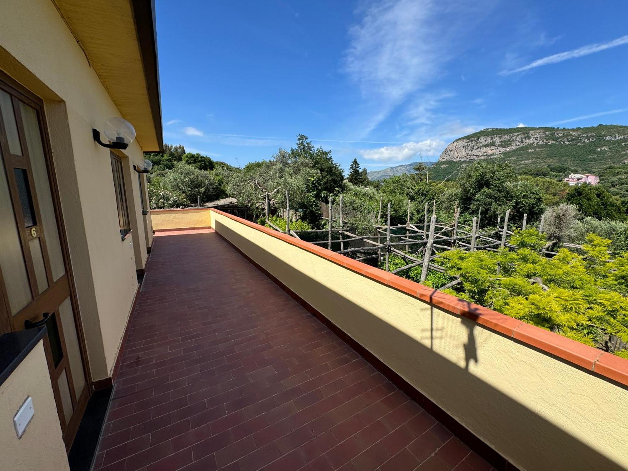 Agriturismo Piccolo Paradiso Пьяно-ди-Сорренто Экстерьер фото